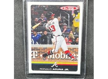 2019 TOPPS TOTAL RONALD ACUNA JR