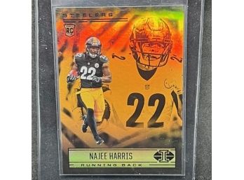 2021 ILLUSSIONS NAJEE HARRIS GOLD PARALLEL
