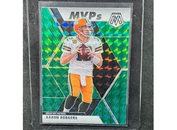 2020 MOSAIC AARON RODGERS GREEN PRIZM