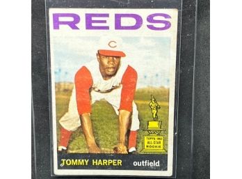 1964 TOPPS TOMMY HARPER ROOKIE CUP