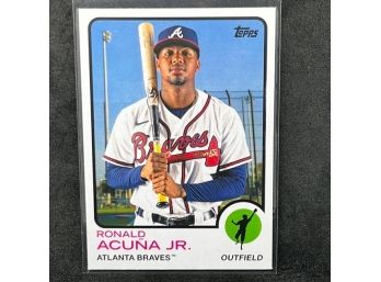 2021 TOPPS HERITAGE RONALD ACUNA 111