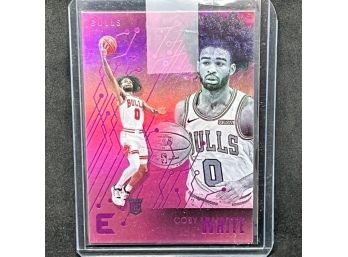 2019-20 ESSENTIALS COBY WHITE RC PINK PARALLEL