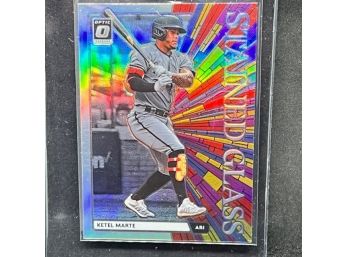 2020 OPTIC KETEL MARTE STAINED GLASS PRIZM