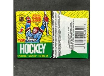 1990 TOPPS NHL (2 PACKS)