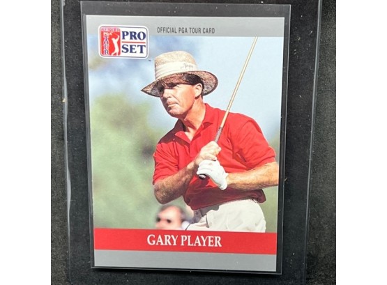 1990 PRO SET PGA TOUR GARY PLAYER!