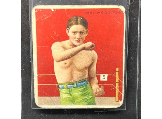 1910 T218 HASSAN BACK PHIL MCGOVERN
