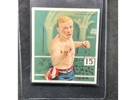 1910 T218 Mecca Young Nitchie - SHARP