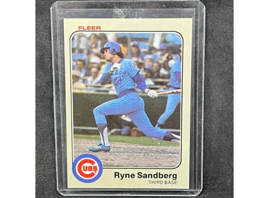 1983 FLEER RYNE SANDBERG RC!!!