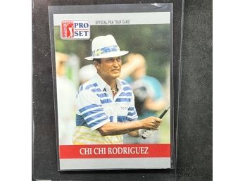 1990 PRO SET PGA TOUR CHI CHI RODRIGUEZ
