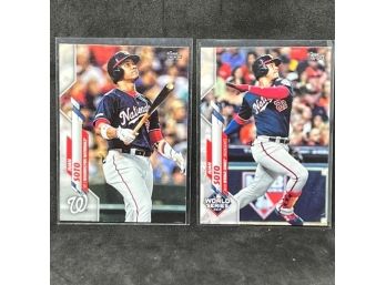 2020 TOPPS SERIES ONE JUAN SOTO (2 CARDS)