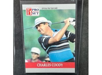 1990 PRO SET PGA TOUR CHARLES COODY