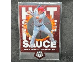 2021 MOSAIC MIKE TROUT HOUT SAUCE!