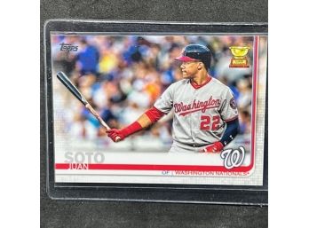 2019 TOPPS JUAN SOTO ROOKIE CUP!