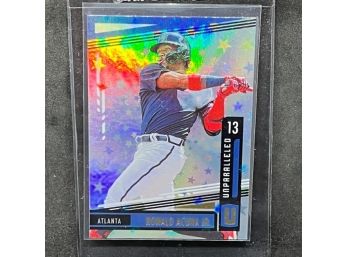 2020 UNPARALLELED RONALD ACUNA JR ASTRAL!