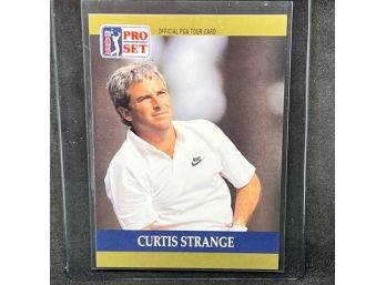 1990 PRO SET PGA TOUR CURTIS STRANGE