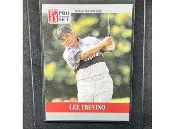 1990 PRO SET PGA TOUR LEE TREVINO!