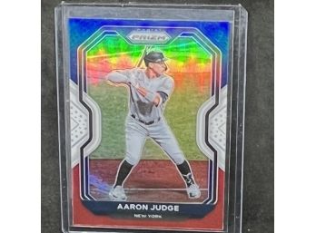 2021 PRIZM RED WHITE AND BLUE AARON JUDGE PRIZM!