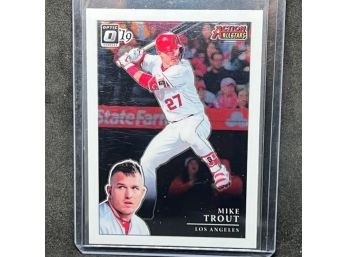 2019 OPTIC MIKE TROUT