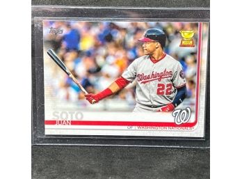 2019 TOPPS SERIES 1 JUAN SOTO ROOKIE CUP