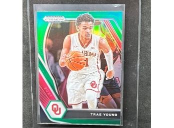2021 PRIZM TRAE YOUNG GREEN PRIZM