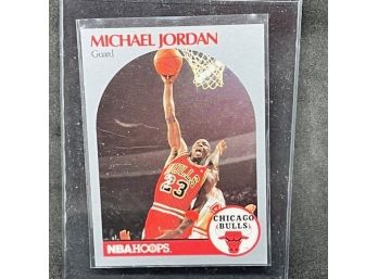 1990 HOOPS MICHAEL JORDAN