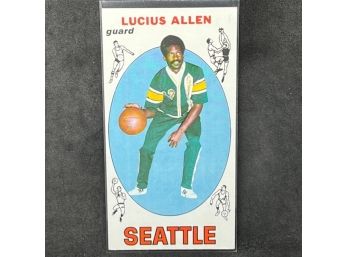 1970 TOPPS LUCIUS ALLEN ROOKIE CARD!!