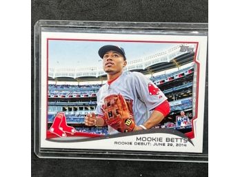 2014 TOPPS MOOKIE BETTS RC!!!