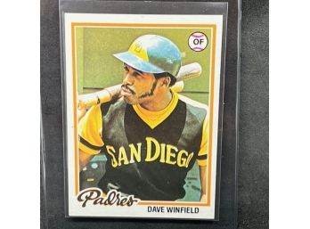 1978 TOPPS DAVE WINFIELD