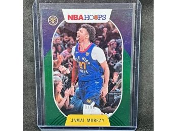 2020-21 HOOPS JAMAL MURRAY SP GREEN PARALLEL ONLY 99 MADE
