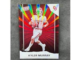 22021 PANINI FATHERS DAY KYLER MURRAY ONLY 99 MADE!!