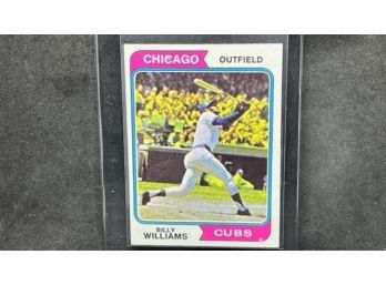 1974 TOPPS BILLY WILLIAMS