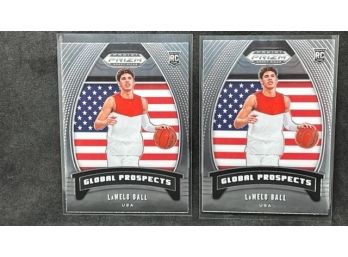 2020 PRIZM LAMELO BALL ROOKIES (2)