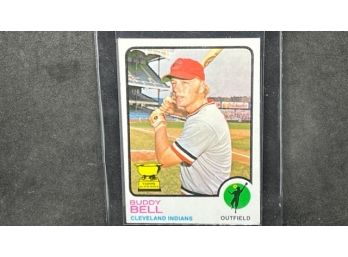 1973 TOPPS BUDDY BELL ROOKIE CUP