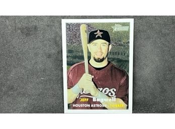 2006 TOPPS HERITAGE JEFF BAGWELL ONLY 1957 MADE HOF