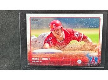 2015 TOPPS MIKE TROUT
