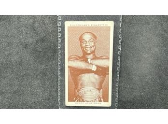 1938 CHURCHMAN BOXING PERSONALITIES HENRY ARMSTRONG