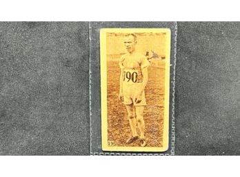 1928 GODFREY PHILLIPS LTD OLYMPIC CHAMPIONS TA LUKOLA