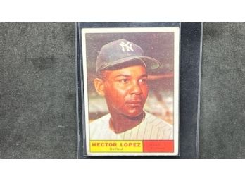 1961 TOPPS HECTOR LOPEZ