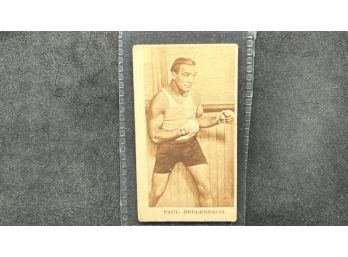 1929 Godfrey Phillips Ltd. Sporting Champions PAUL BERLENBACH