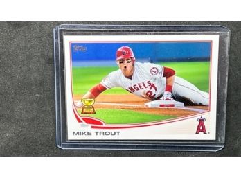 2013 TOPPS MIKE TROUT ROOKIE CUP