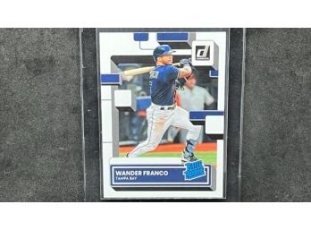 2022 DONRUSS RATED ROOKIE WANDER FRANCO