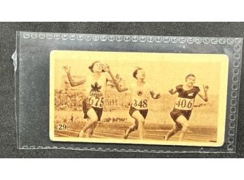 1928 GODFREY PHILLIPS LTD OLYMPIC CHAMPIONS