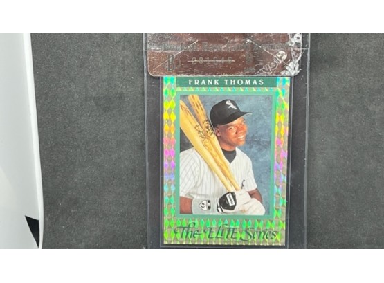 1991 Leaf Donruss The Elite Series FRANK THOMAS ONLY10K MADE REFRACTOR
