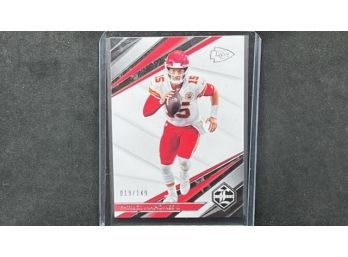 2021 LIMITED PATRICK MAHOMES II ONLY 149 MADE!!!