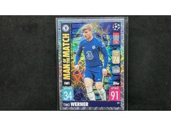 2022 TOPPS ATTAX  TIMO WERNER FOIL!
