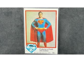 1978 DC COMICS SUPERMAN PROTECTOR OF TRUTH & JUSTICE!!