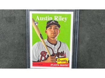 2019 TOPPS ARCHIVES AUSTIN RILEY RC