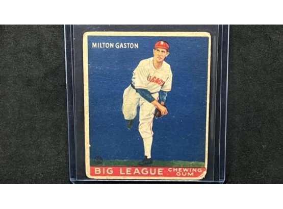 1933 GOUDEY MILTON GASTON!
