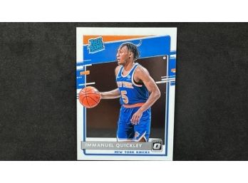 2020-21 OPTIC RATED ROOKIE IMMANUEL QUICKLEY