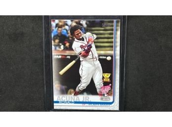 2019 TOPPS RONALD ACUNA JR ROOKIE CUP